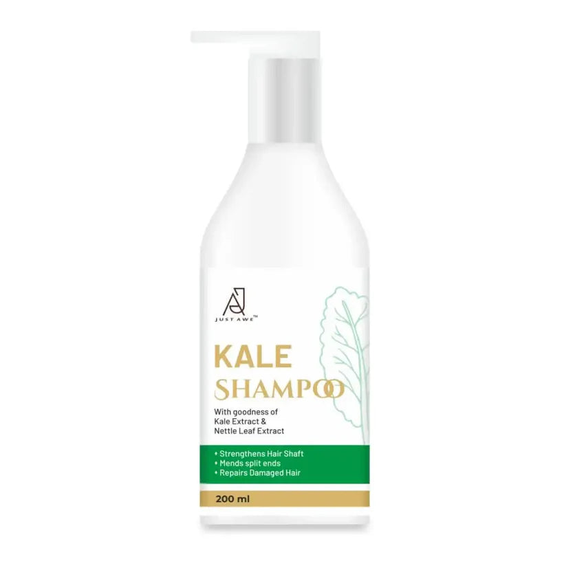 Just Awe Kale Shampoo 200ml
