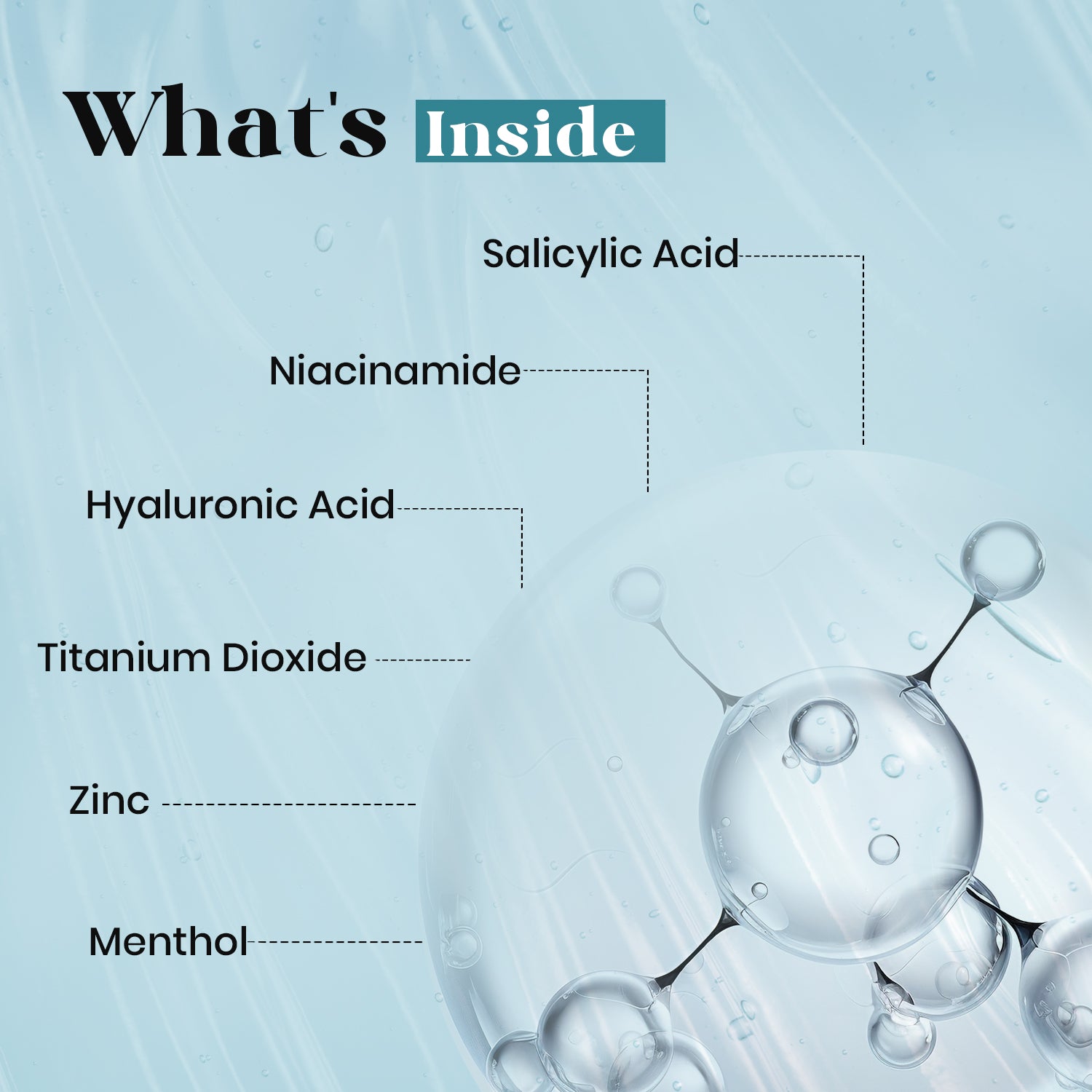 Just Awe 5 In-1 Acne Face Moisturizer - 50gm