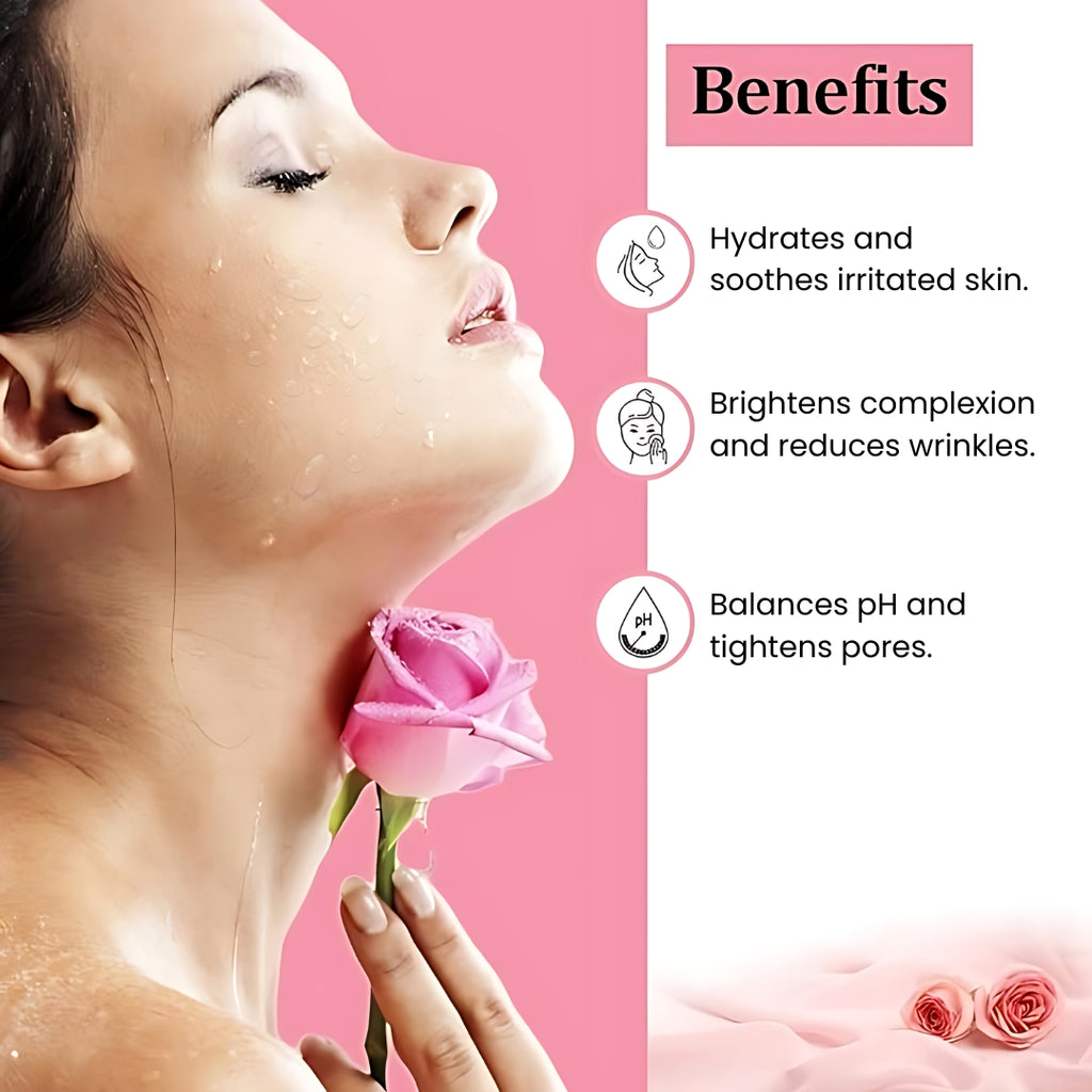 Just Awe Rose Face Toner- 100ml