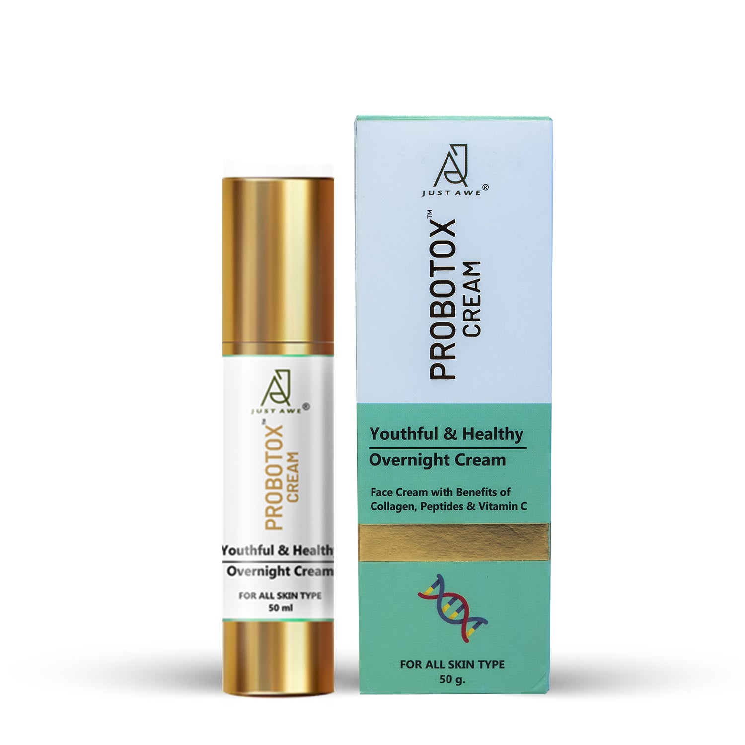Just Awe Probotox Overnight Cream 50g