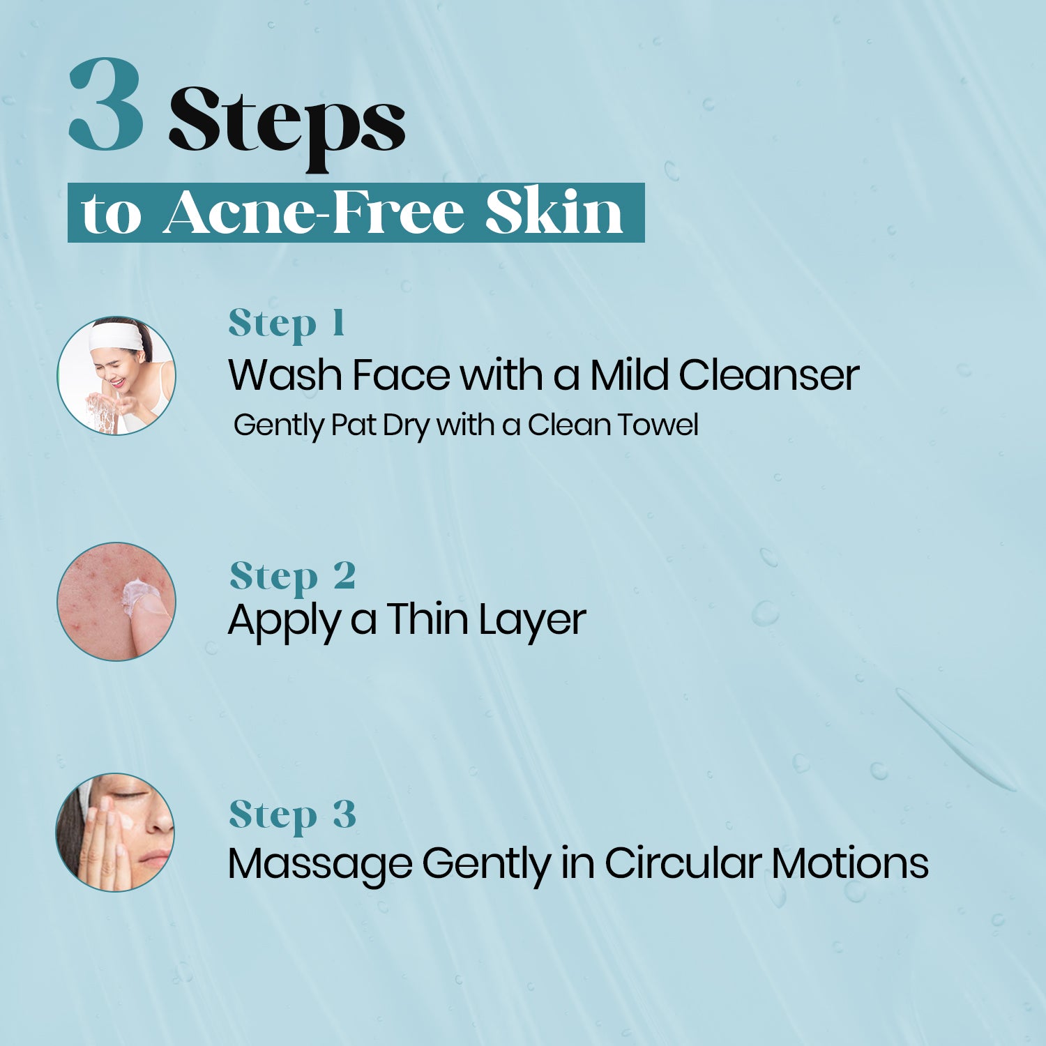 Just Awe 5 In-1 Acne Face Moisturizer - 50gm