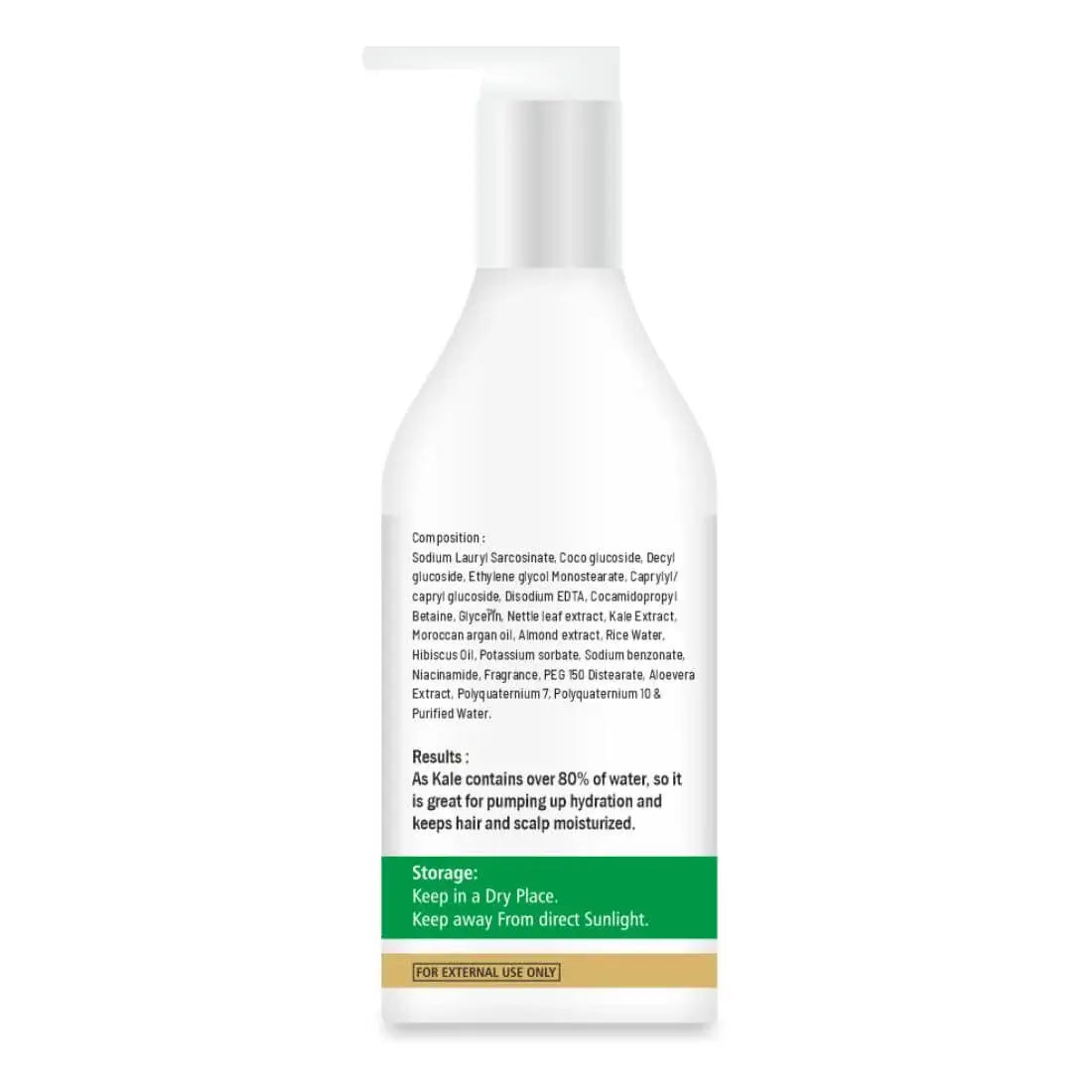 Just Awe Kale Shampoo 200ml