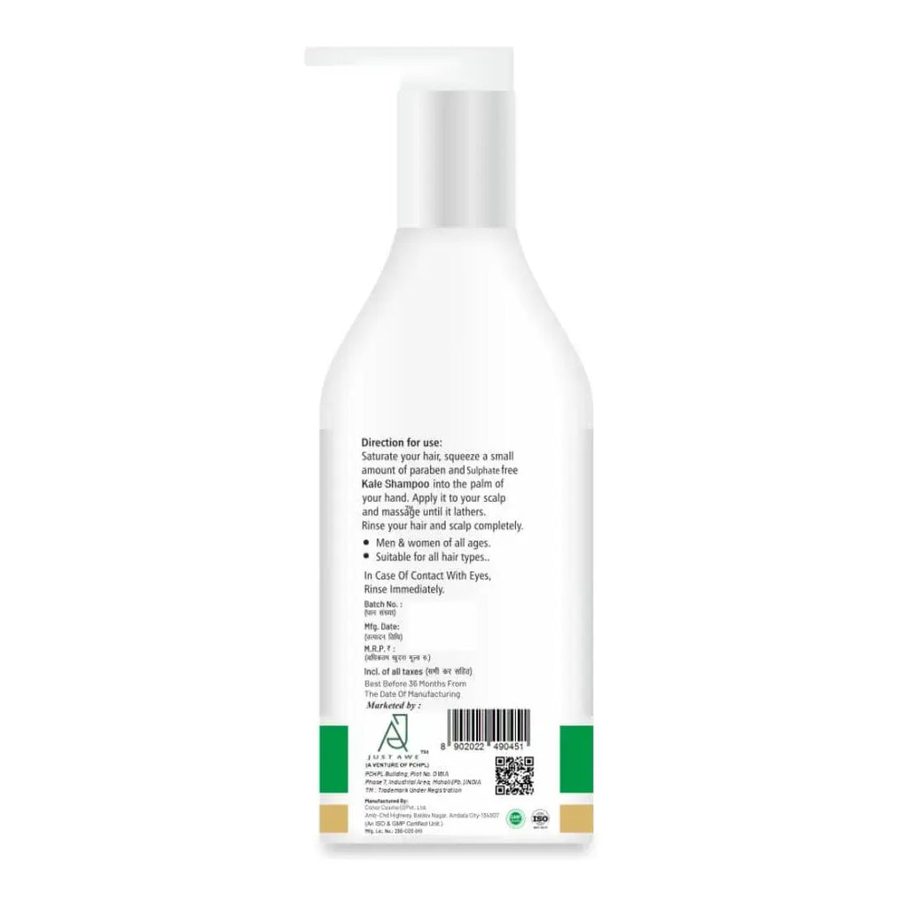 Just Awe Kale Shampoo 200ml